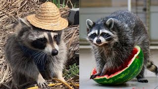 RACCOON PETS❗Funny Raccoon Videos Compilation 2021 #002 - CLONDHO TV by CLONDHO TV 793 views 2 years ago 12 minutes, 11 seconds