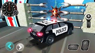 Permainan Mobil Balap Android - DEADLY RACE (Speed Car Bumps Challenge) Part 1 screenshot 3