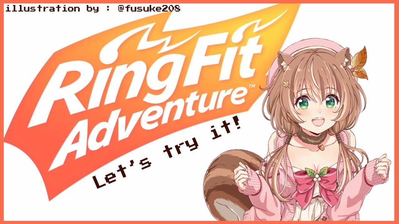 【hololiveID】#1 RING FIT ADVENTURE LET'S GOOOOO ~!【Ayunda Risu】