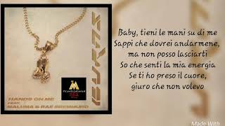 HANDS ON ME - RAE SRAMMURD FT MALUMA (traduzione/lyrics-italiano)