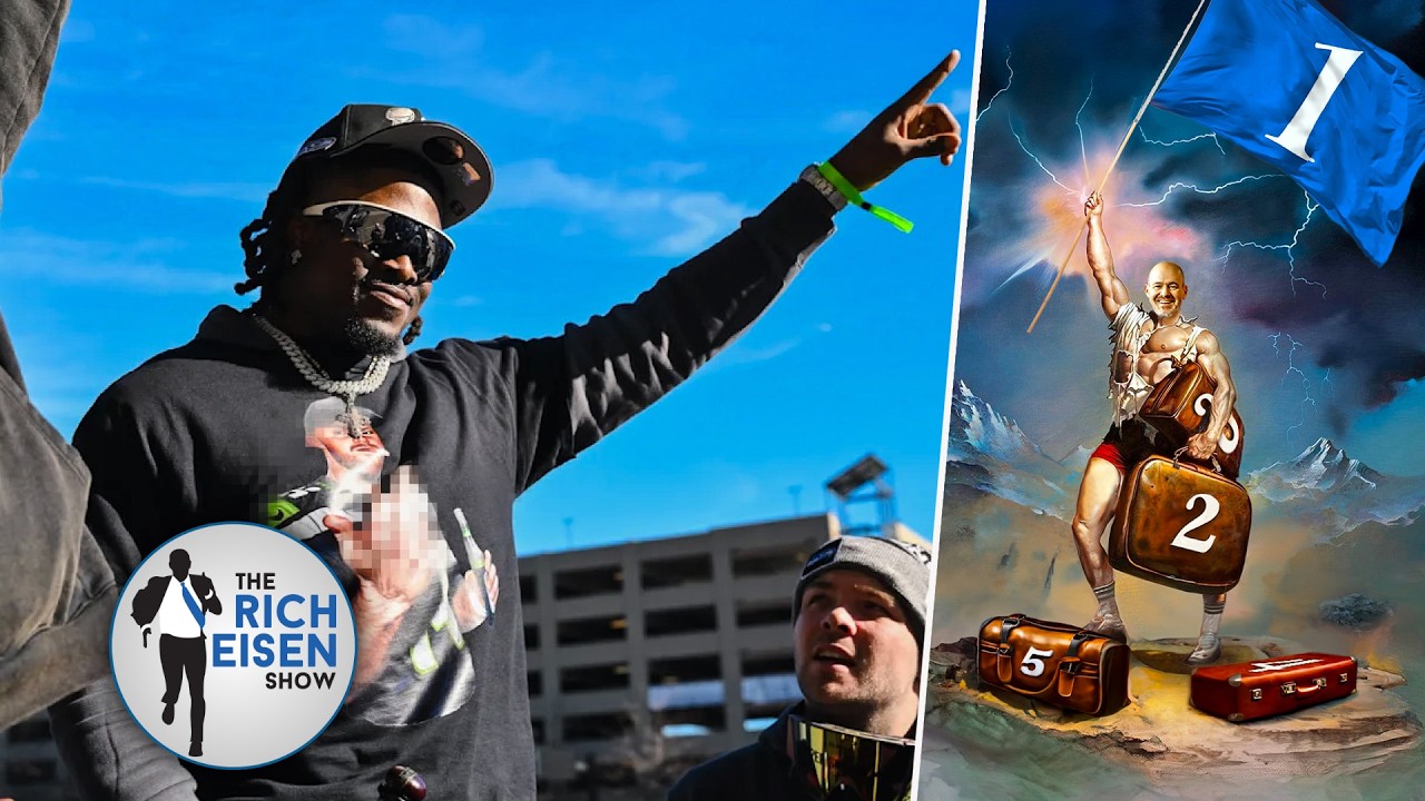 The Rich Eisen Top 5: The Best Moments from the Seahawks’ Super Bowl Parade