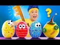 Surprise Egg Machine | D Billions Kids Songs