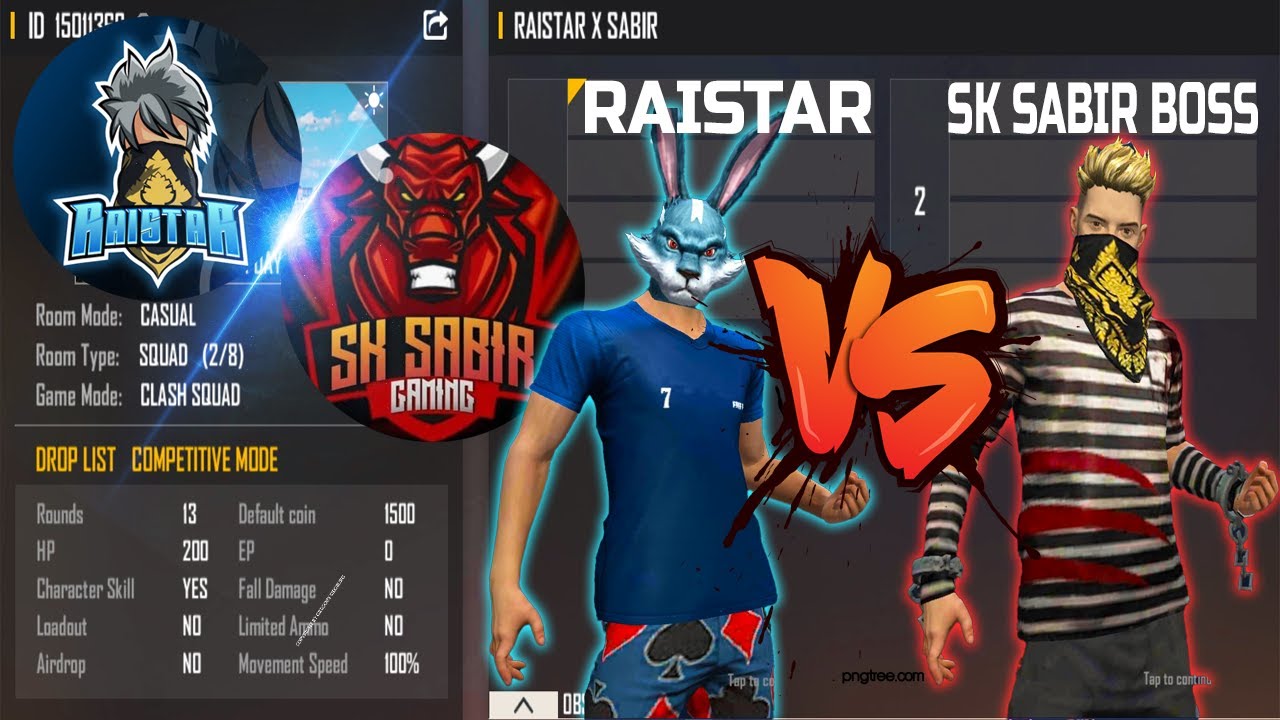 RAISTAR VS SK SABIR BOSS  ONE TAP PHONE LEGEND VS SK SABIR BOSS      