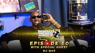 DJ Q45 Talks His Start On BET, Freestyle With Nas & Signing To YMCMB On RTDJ'S Pod. Ep 50