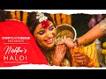 Stunning Haldi Ceremony Video of Punjabi Bride - Destination Wedding Pushkar by I Don't Say Cheese