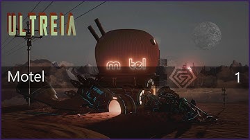 Ultreia Walkthrough Part 1 - Motel (No Commentary)