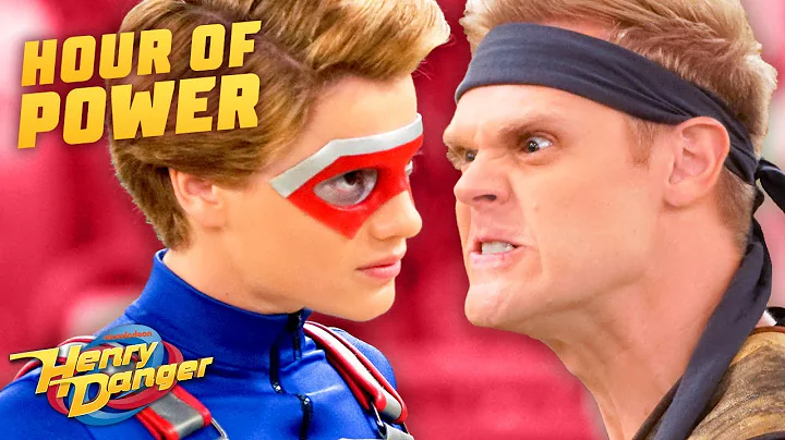 Kid Danger Vs. Drex  Hour Of Power | Henry Danger