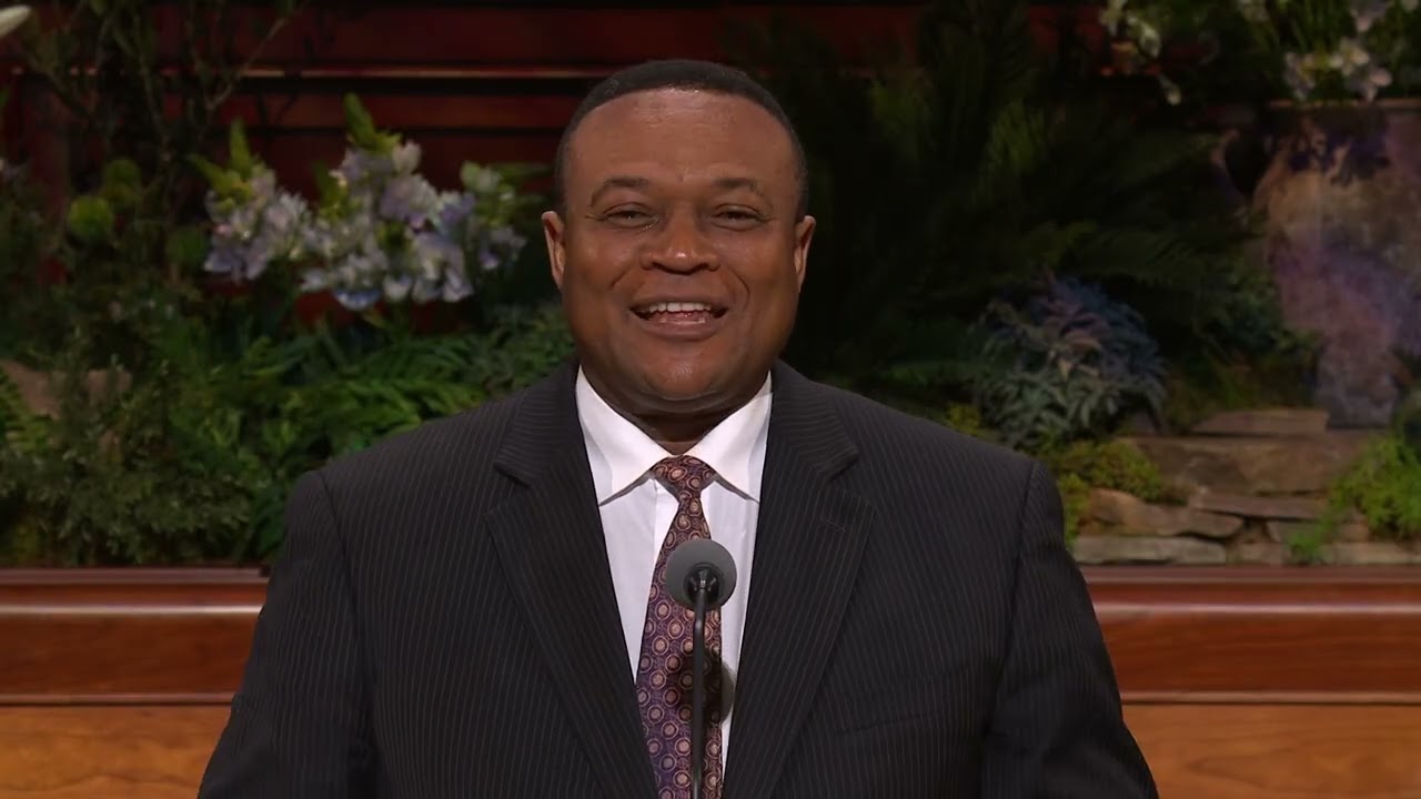 Elder Thierry K. Mutombo | Conferencia General de Abril 2026