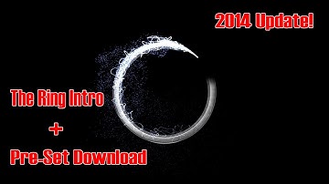 (VIDEO COPILOT) - The Ring Intro (2014 Update + Downloadable Pre-Set)