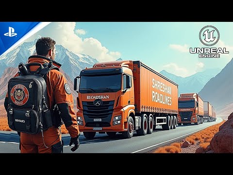 Top 12 Huge Transport Simulation Games 2024 & Beyond