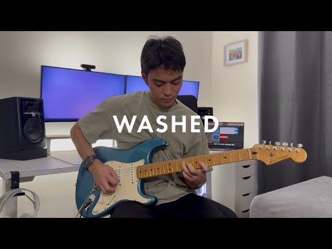 WASHED | Lead Electric Guitar Playthrough - ELEVATION RHYTHM