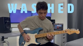 WASHED | ELEVATION RHYTHM - Lead Electric Guitar Playthrough
