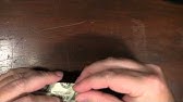 Money Origami Folding Instruction Videos - YouTube