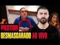 PASTOR DESMASCARAD0 EM LIVE. NÃO SABIA QUE ESTAVA AO VIVO.