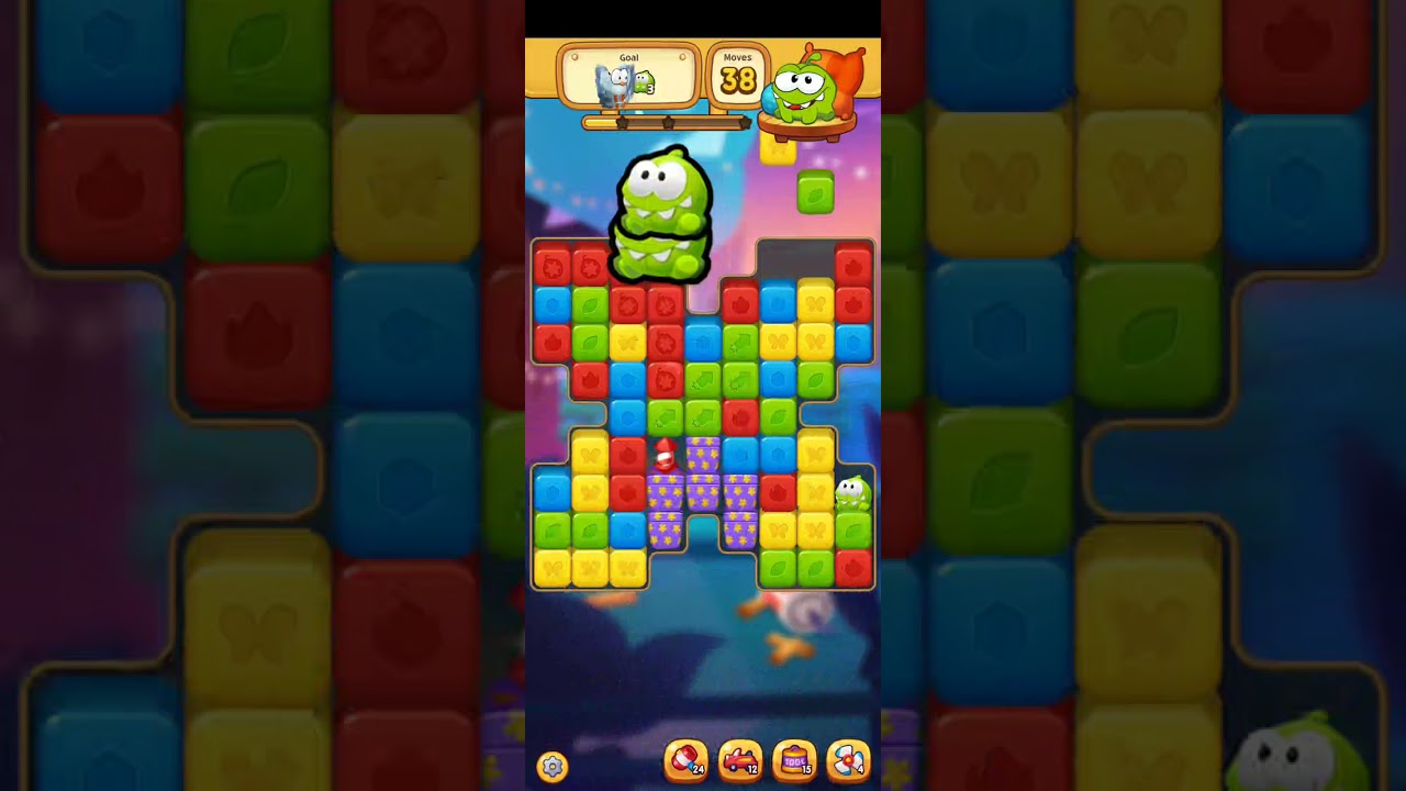 Cut the Rope: BLAST level 171