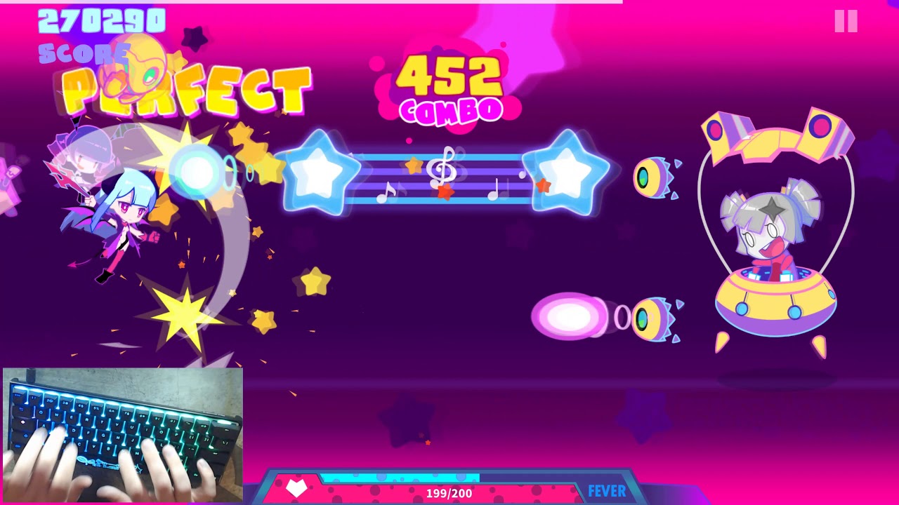 Muse Dash - Chrome VOX (Hard 8) 100%