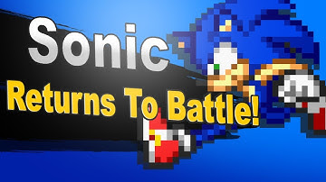 SSF2 0.9b Mods: Project M Sonic Remade [W.I.P 1] (RELEASED)