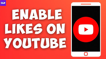 How To Enable Likes On YouTube App