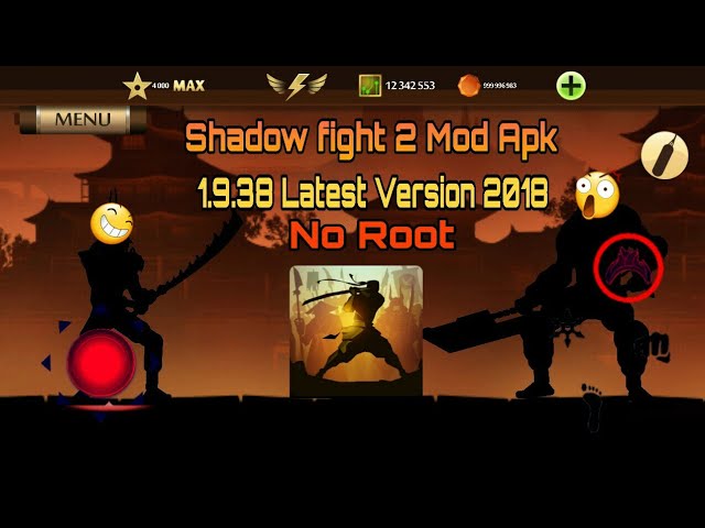 Shadow Fight 2 Mod Apk Latest Version 1 9 38 2018 Download Now Youtube