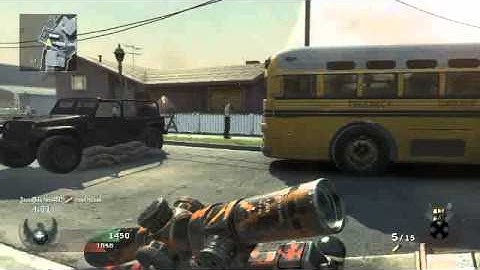 Random Tomahawk Game winning kill