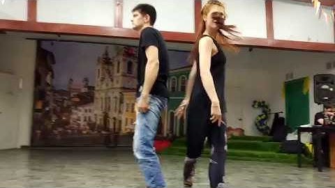 Олег Николенко и Евгения Стеценко - Зук на Дне Рождения Ипанемы