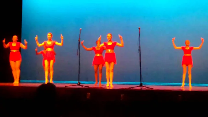 Ali Bradley with DDC @ Dreher's Got Talent