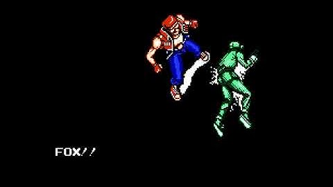 Contra Force USA intro - Nintendo Entertainment System (NES)