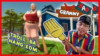 ThắnG Tê Tê Troll Bà Ngoại Nhà Hàng Xóm | Troll Granny Bad Neighbor screenshot 1