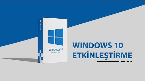 Windows 10 Etkinleştirme 2025 - Yeni Yöntem - Detaylı Anlatım