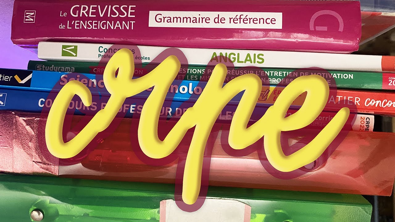 Les oraux du CRPE 2022 - YouTube