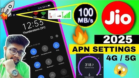 Jio New APN Settings 2025 | Jio Network Problem Solution | Jio Net Slow Internet Problem Solution |