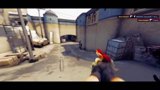 CS GO beastly Ace With Glock 18