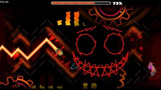 Geometry Dash- [Insane Demon] Yatagarasu AgaiN by SrMDK & More