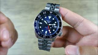 On the Wrist, from off the Cuff: Seiko 5 Sports – SSK003 SKX-Style GMT, From an SKX lover's POV