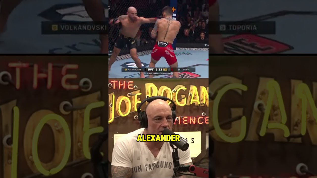 Ilia Topuria & Joe Rogan Next opponent