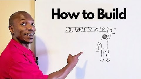 Stop Networking, Start Connecting: Powerful Rapport Techniques