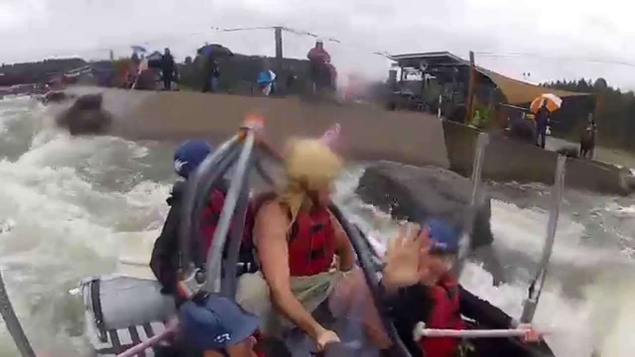 USNWC Build Your Own Boat BYOB 2015 - On-boat View - YouTube