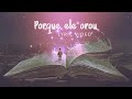 Porque Ele Orou (Lyric Video) - Álbum Oficial dos Jovens de 2020 - “Irei e Cumprirei”