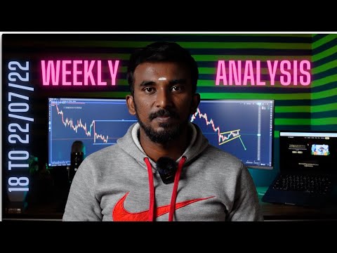 Weekly Analysis 18 to 22/07/22 | Technical Analysis | Stocks,Forex,Cmdty,Crypto | NedlogAcademy