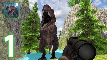 Deadly Dino Hunter 3D: Dinosaur Games 2019 Android Gameplay | Dinosaur Hunter