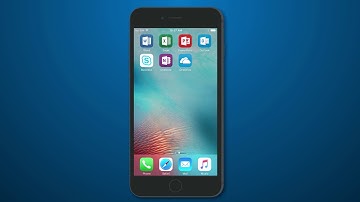 Video Set up OneDrive for Business on your phone or tablet   OneDrive