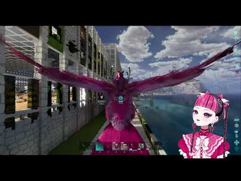 ［Twitchアーカイブ］ 【Middle Island】最終日🦖💖ホテルオーナーカワクラでした！ #kawaiiclub #カワクラ #ark