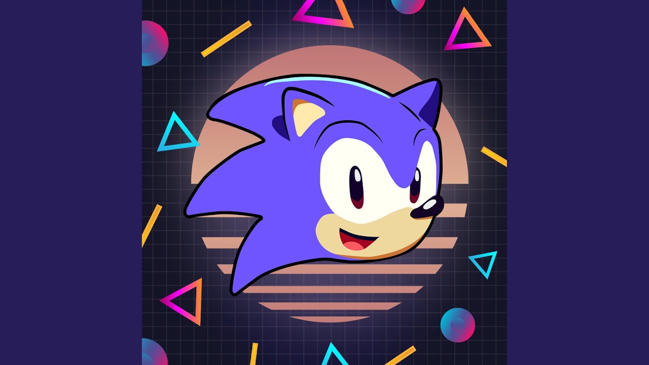 VGW: Sonic the Hedgehog Green Hill Zone 4K Video Wallpaper 