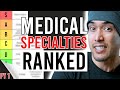 Ranking doctor specialties from best to worst part 1