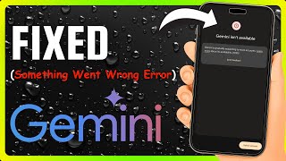 Gemini Something Went Wrong Error [FIXED] Wealth