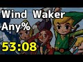 [World Record] The Legend of Zelda: The Wind Waker Any% Speedrun in 53:08