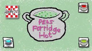 Peas Porridge Hot Nursery Rhyme