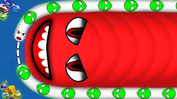 Worms Zone .io - Hungry Snake | WormsZone GamePlay | Google Gaming