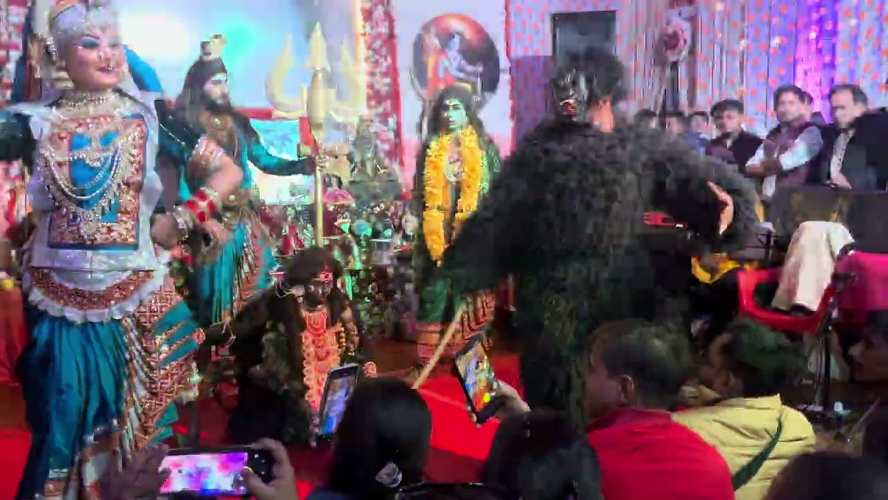 Jai maa kali // mahisasur wadh //