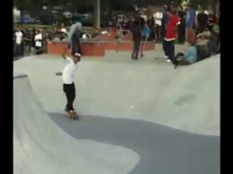 Flip Demo at Markham Skatepark